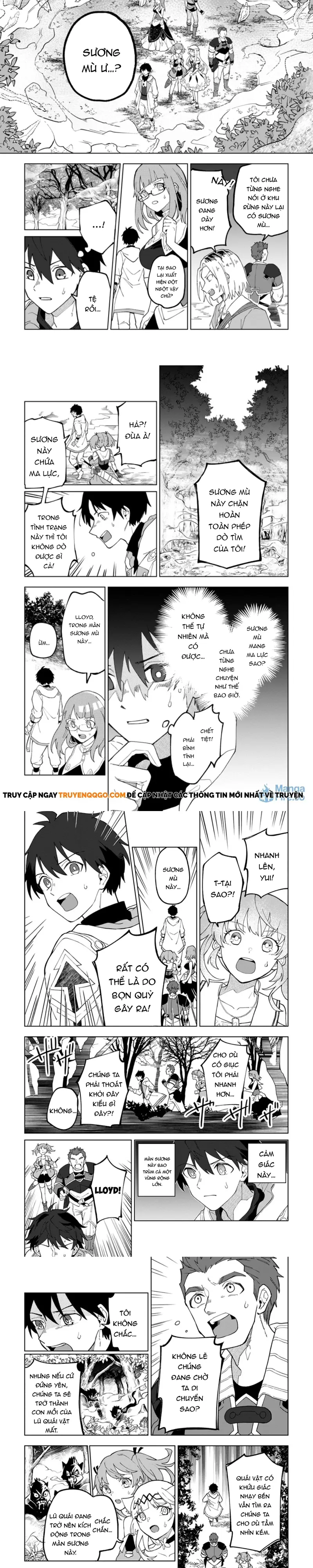 Yuusha Party Wo Tsuihousareta Shiro Madoushi, S Rank Boukensha Ni Hirowareru ~Kono Shiro Madoushi Ga Kikakugai Sugiru~ Chapter 15 - Trang 2