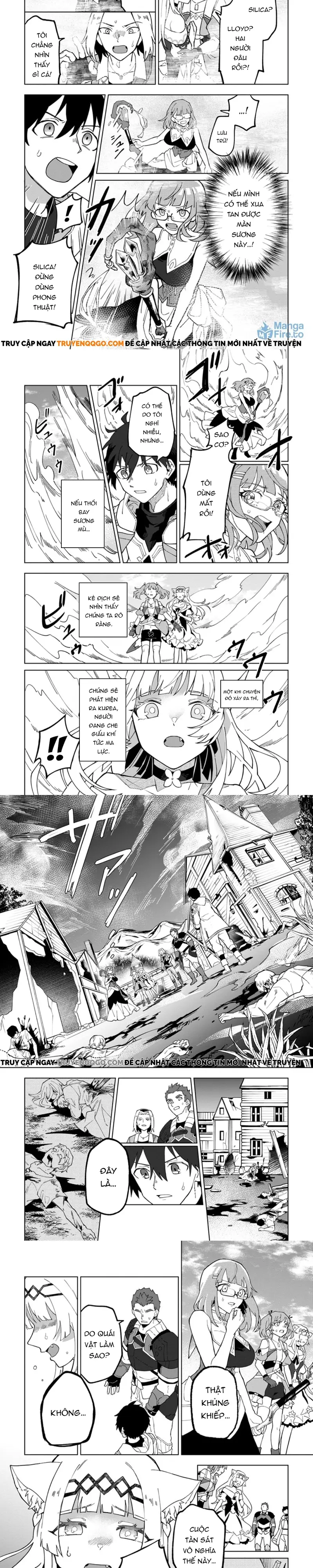 Yuusha Party Wo Tsuihousareta Shiro Madoushi, S Rank Boukensha Ni Hirowareru ~Kono Shiro Madoushi Ga Kikakugai Sugiru~ Chapter 15 - Trang 2
