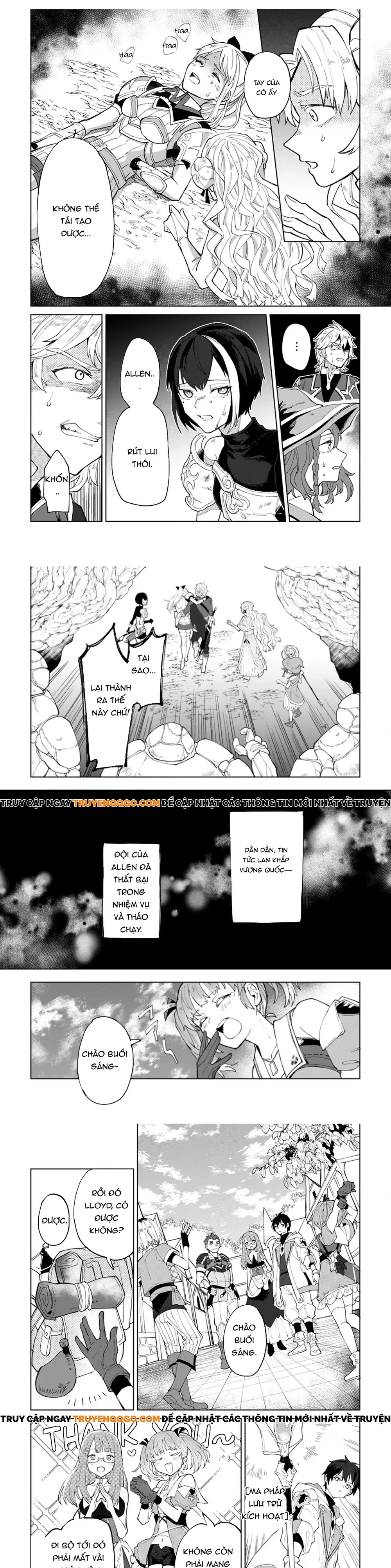 Yuusha Party Wo Tsuihousareta Shiro Madoushi, S Rank Boukensha Ni Hirowareru ~Kono Shiro Madoushi Ga Kikakugai Sugiru~ Chapter 2 - Trang 2