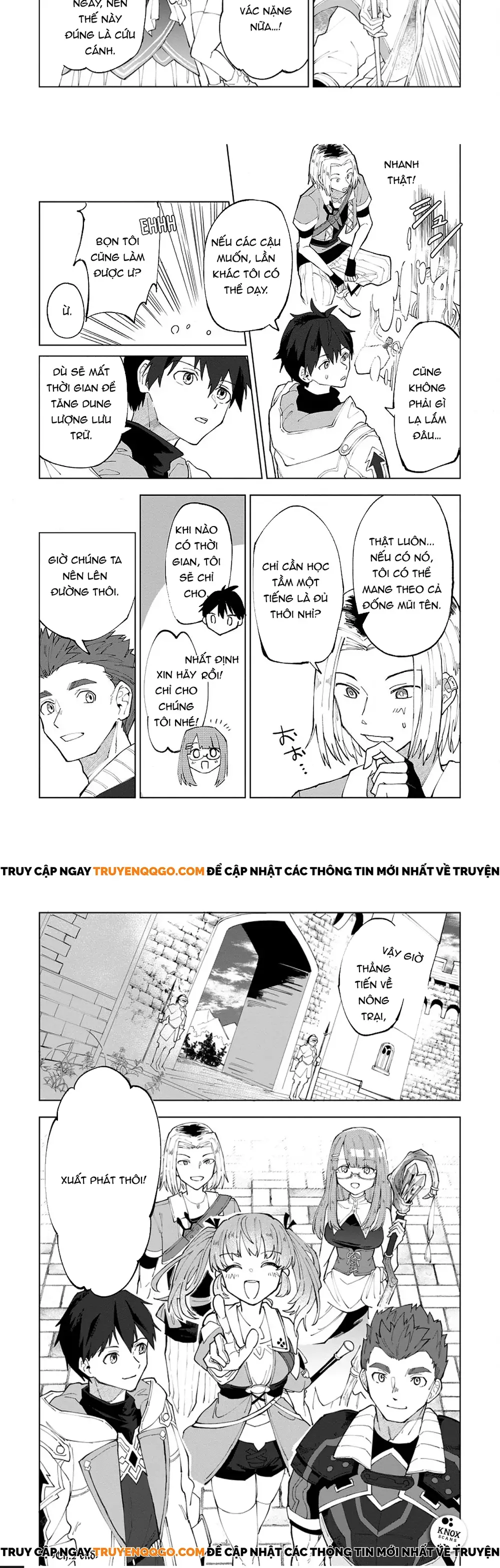 Yuusha Party Wo Tsuihousareta Shiro Madoushi, S Rank Boukensha Ni Hirowareru ~Kono Shiro Madoushi Ga Kikakugai Sugiru~ Chapter 2 - Trang 2