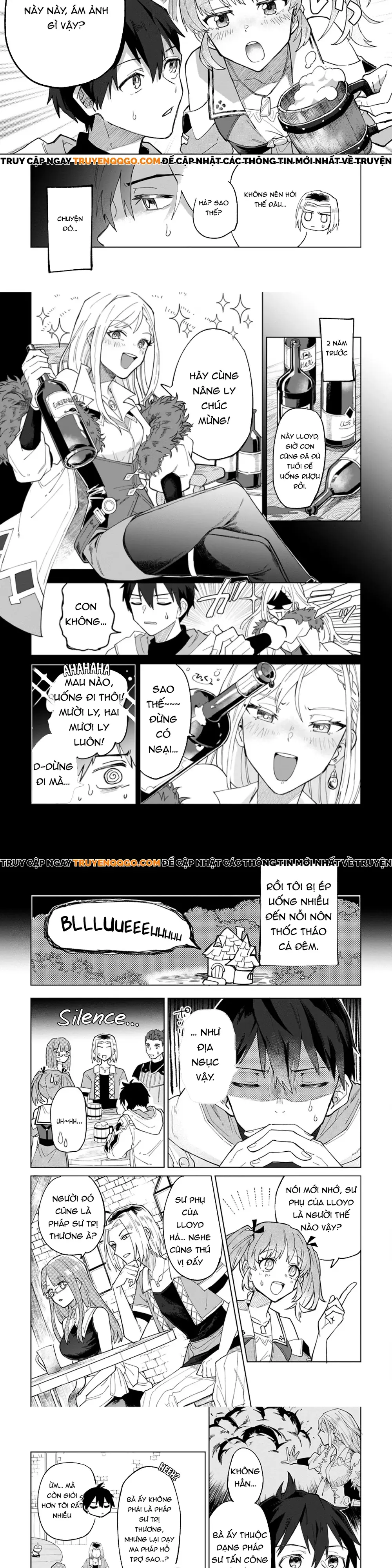 Yuusha Party Wo Tsuihousareta Shiro Madoushi, S Rank Boukensha Ni Hirowareru ~Kono Shiro Madoushi Ga Kikakugai Sugiru~ Chapter 2 - Trang 2