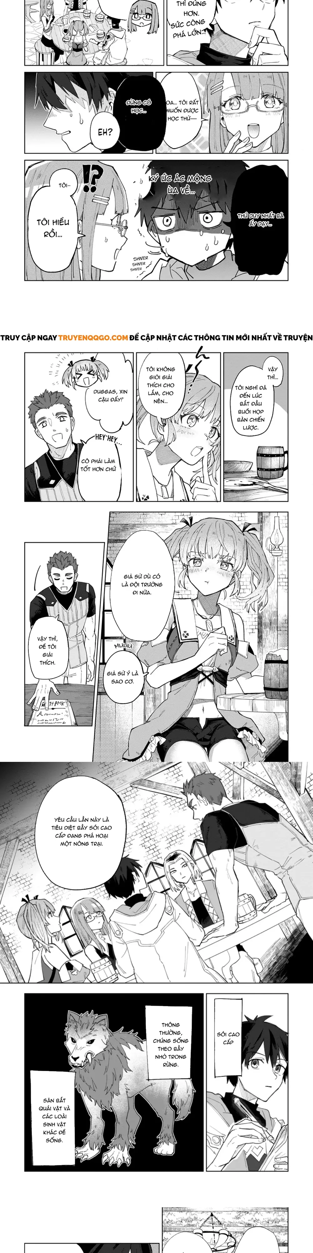 Yuusha Party Wo Tsuihousareta Shiro Madoushi, S Rank Boukensha Ni Hirowareru ~Kono Shiro Madoushi Ga Kikakugai Sugiru~ Chapter 2 - Trang 2