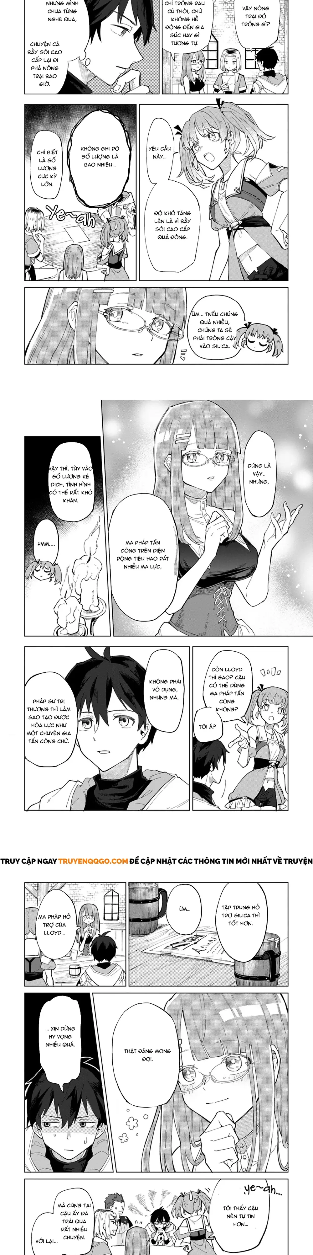 Yuusha Party Wo Tsuihousareta Shiro Madoushi, S Rank Boukensha Ni Hirowareru ~Kono Shiro Madoushi Ga Kikakugai Sugiru~ Chapter 2 - Trang 2