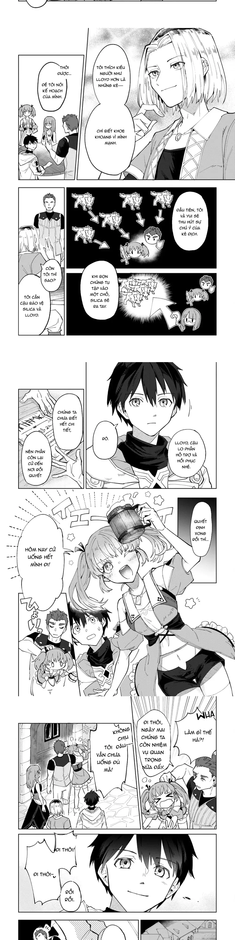 Yuusha Party Wo Tsuihousareta Shiro Madoushi, S Rank Boukensha Ni Hirowareru ~Kono Shiro Madoushi Ga Kikakugai Sugiru~ Chapter 2 - Trang 2