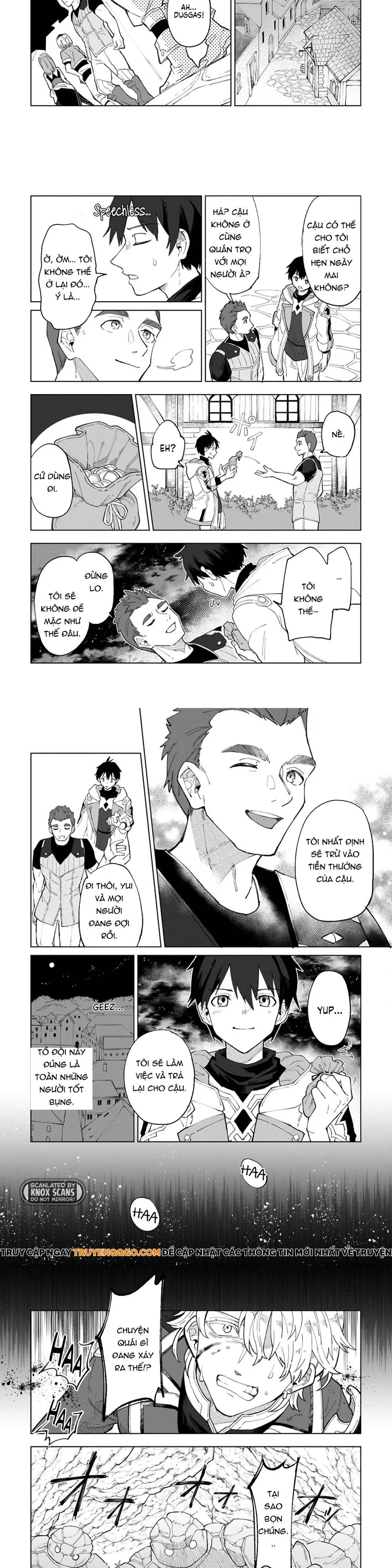 Yuusha Party Wo Tsuihousareta Shiro Madoushi, S Rank Boukensha Ni Hirowareru ~Kono Shiro Madoushi Ga Kikakugai Sugiru~ Chapter 2 - Trang 2