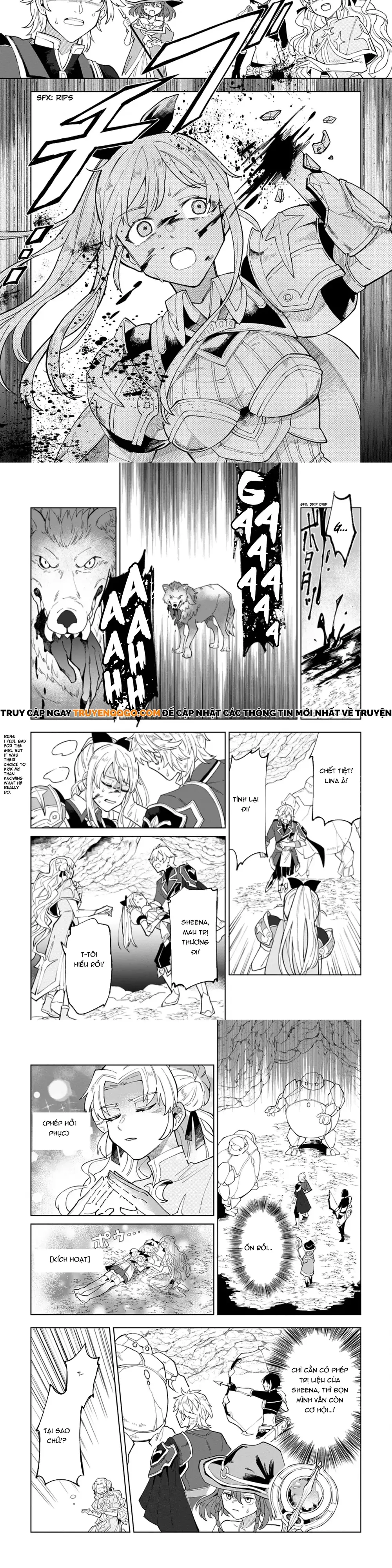 Yuusha Party Wo Tsuihousareta Shiro Madoushi, S Rank Boukensha Ni Hirowareru ~Kono Shiro Madoushi Ga Kikakugai Sugiru~ Chapter 2 - Trang 2