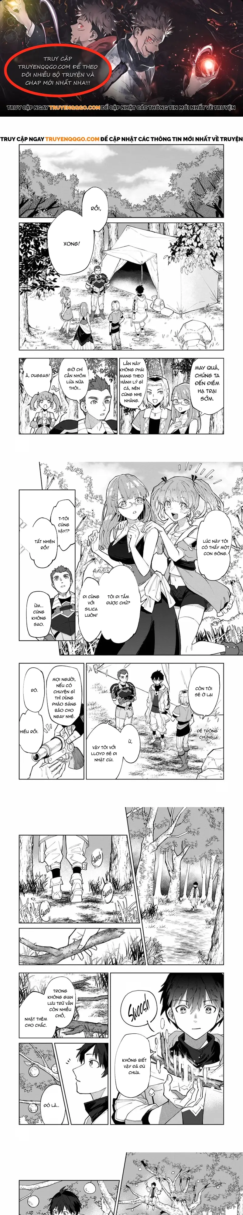 Yuusha Party Wo Tsuihousareta Shiro Madoushi, S Rank Boukensha Ni Hirowareru ~Kono Shiro Madoushi Ga Kikakugai Sugiru~ Chapter 3 - Trang 2