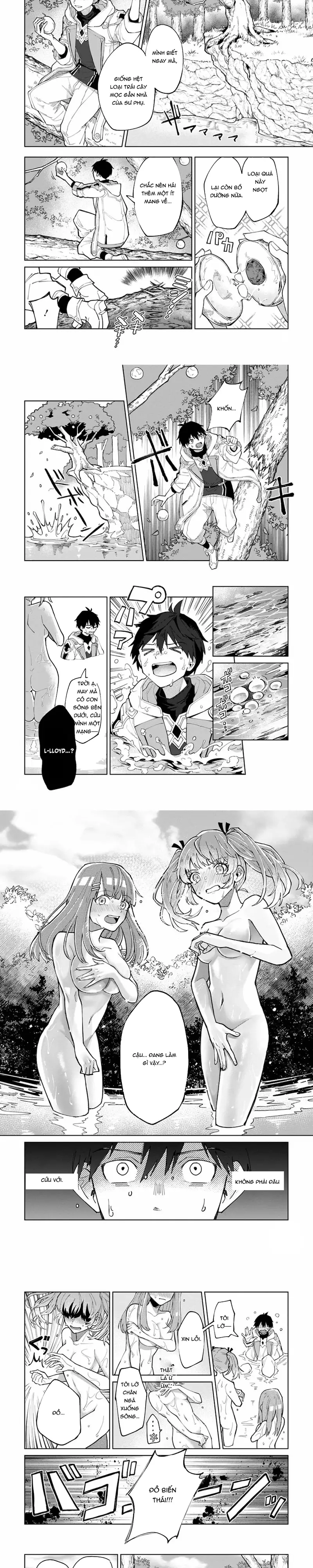 Yuusha Party Wo Tsuihousareta Shiro Madoushi, S Rank Boukensha Ni Hirowareru ~Kono Shiro Madoushi Ga Kikakugai Sugiru~ Chapter 3 - Trang 2