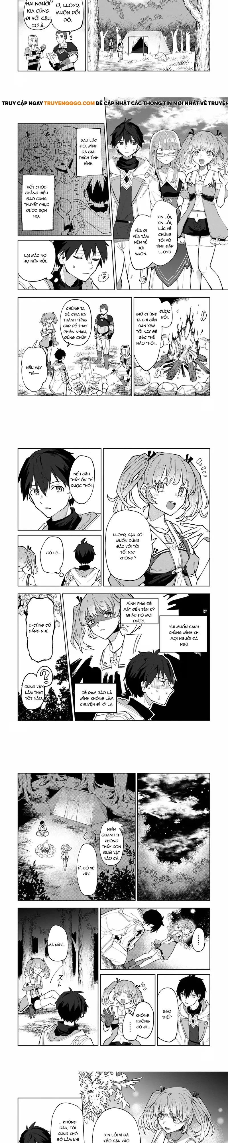 Yuusha Party Wo Tsuihousareta Shiro Madoushi, S Rank Boukensha Ni Hirowareru ~Kono Shiro Madoushi Ga Kikakugai Sugiru~ Chapter 3 - Trang 2