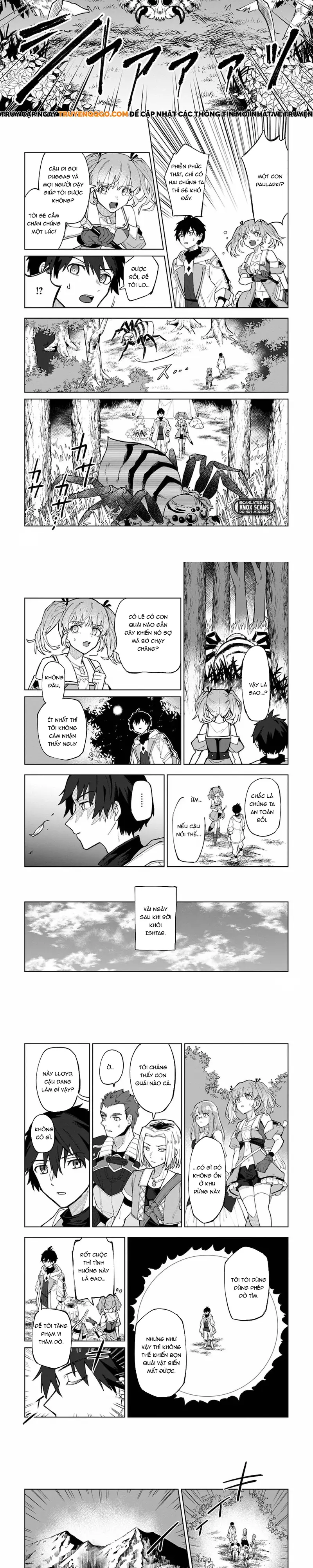 Yuusha Party Wo Tsuihousareta Shiro Madoushi, S Rank Boukensha Ni Hirowareru ~Kono Shiro Madoushi Ga Kikakugai Sugiru~ Chapter 3 - Trang 2