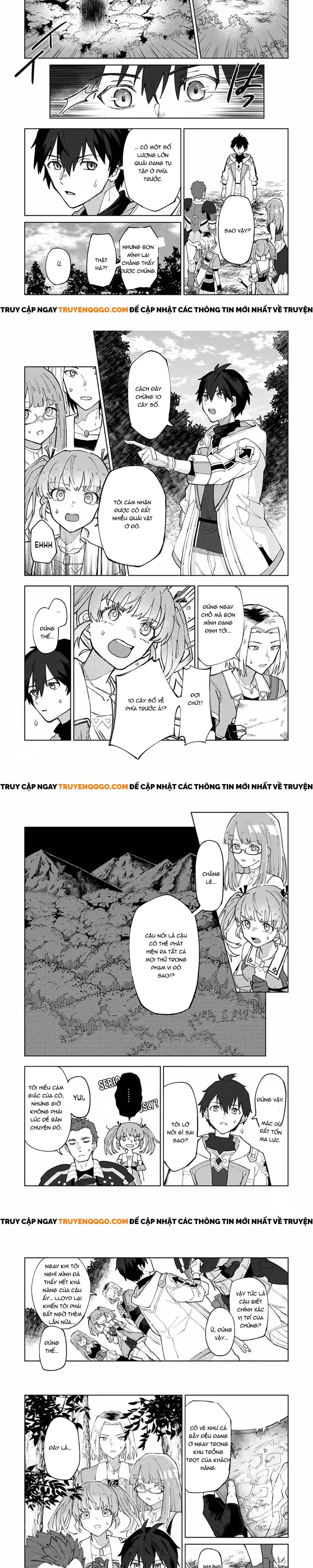 Yuusha Party Wo Tsuihousareta Shiro Madoushi, S Rank Boukensha Ni Hirowareru ~Kono Shiro Madoushi Ga Kikakugai Sugiru~ Chapter 3 - Trang 2