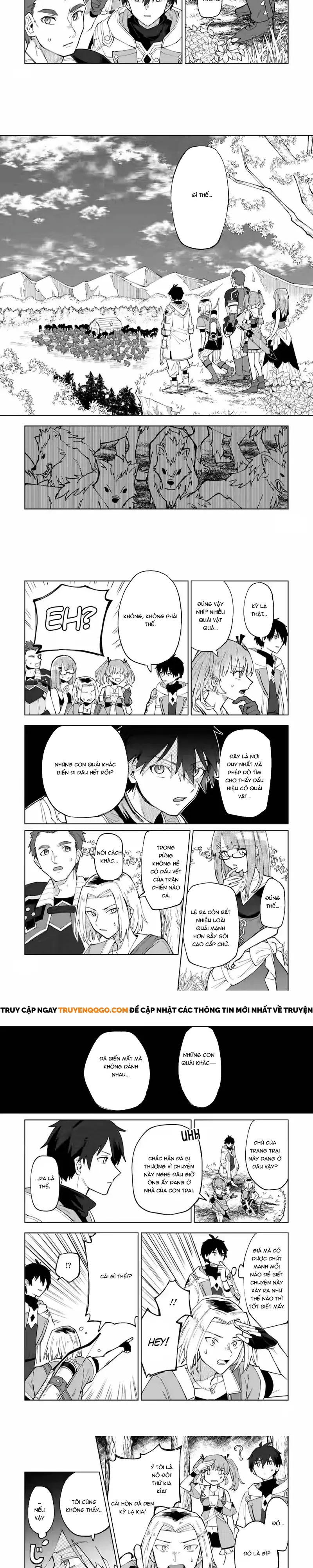 Yuusha Party Wo Tsuihousareta Shiro Madoushi, S Rank Boukensha Ni Hirowareru ~Kono Shiro Madoushi Ga Kikakugai Sugiru~ Chapter 3 - Trang 2