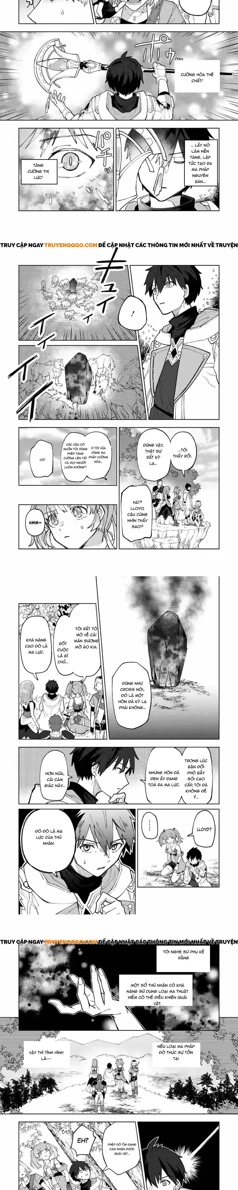 Yuusha Party Wo Tsuihousareta Shiro Madoushi, S Rank Boukensha Ni Hirowareru ~Kono Shiro Madoushi Ga Kikakugai Sugiru~ Chapter 3 - Trang 2