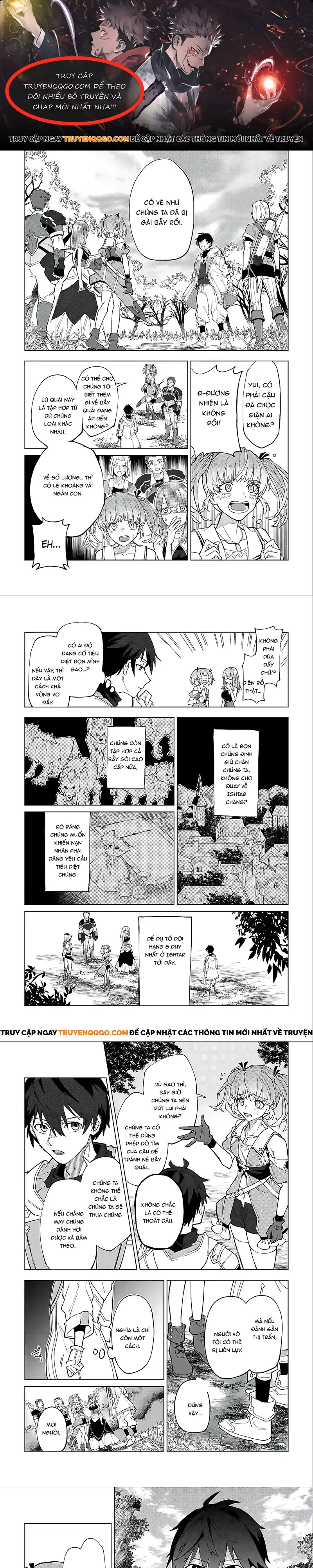 Yuusha Party Wo Tsuihousareta Shiro Madoushi, S Rank Boukensha Ni Hirowareru ~Kono Shiro Madoushi Ga Kikakugai Sugiru~ Chapter 4 - Trang 2
