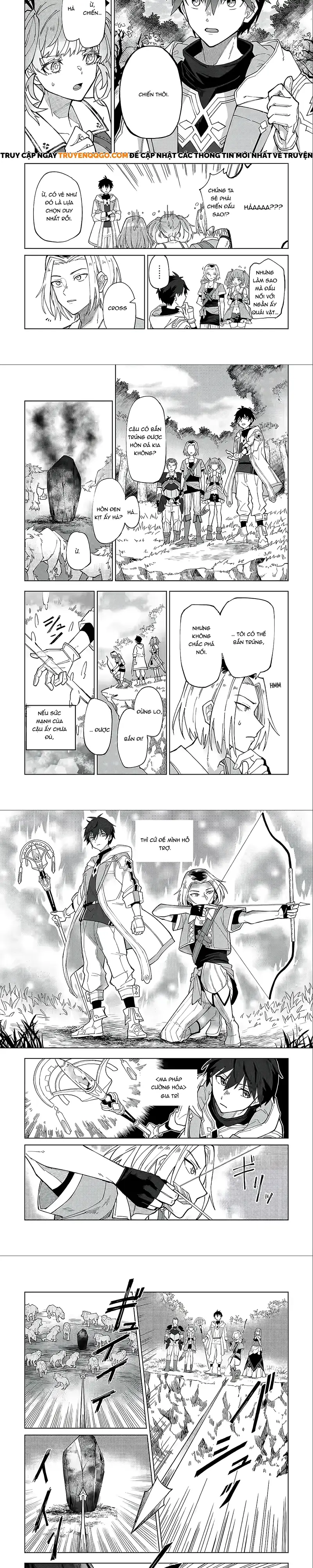 Yuusha Party Wo Tsuihousareta Shiro Madoushi, S Rank Boukensha Ni Hirowareru ~Kono Shiro Madoushi Ga Kikakugai Sugiru~ Chapter 4 - Trang 2