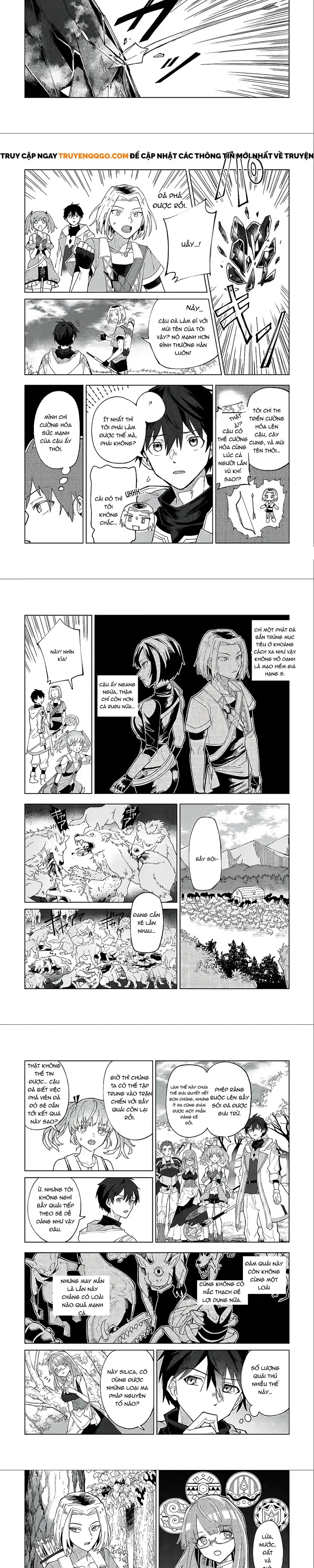 Yuusha Party Wo Tsuihousareta Shiro Madoushi, S Rank Boukensha Ni Hirowareru ~Kono Shiro Madoushi Ga Kikakugai Sugiru~ Chapter 4 - Trang 2