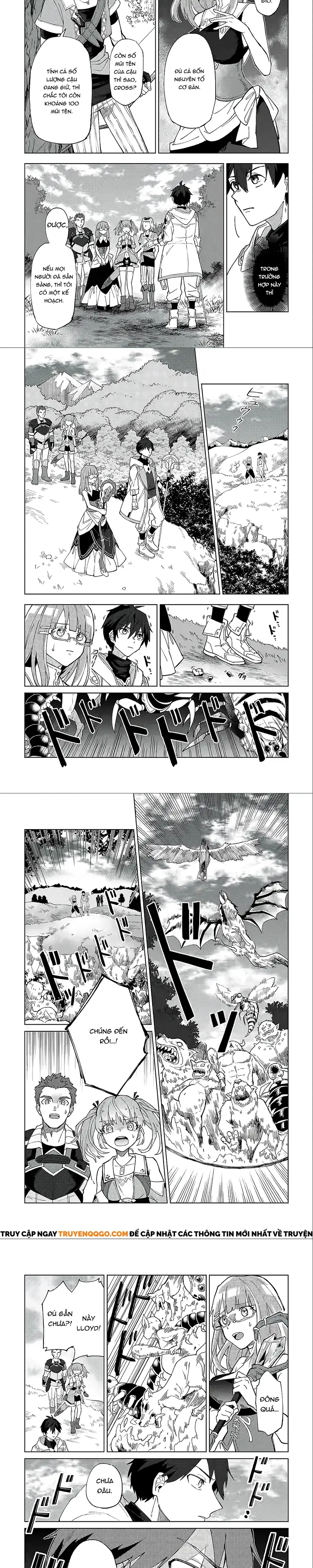 Yuusha Party Wo Tsuihousareta Shiro Madoushi, S Rank Boukensha Ni Hirowareru ~Kono Shiro Madoushi Ga Kikakugai Sugiru~ Chapter 4 - Trang 2