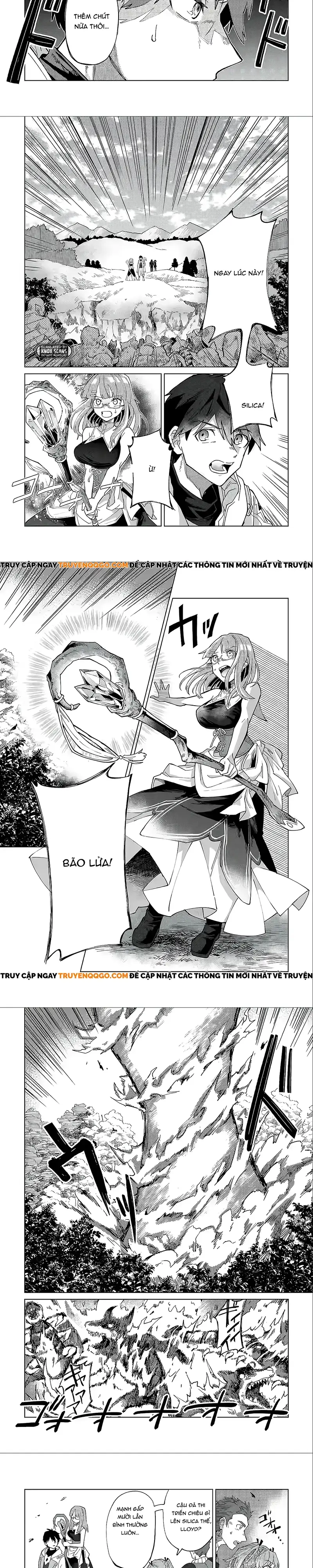 Yuusha Party Wo Tsuihousareta Shiro Madoushi, S Rank Boukensha Ni Hirowareru ~Kono Shiro Madoushi Ga Kikakugai Sugiru~ Chapter 4 - Trang 2