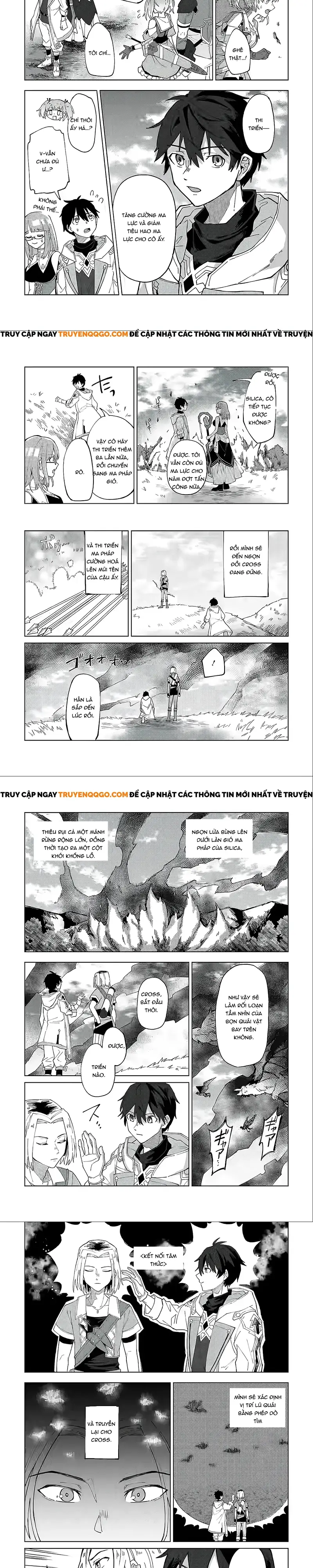 Yuusha Party Wo Tsuihousareta Shiro Madoushi, S Rank Boukensha Ni Hirowareru ~Kono Shiro Madoushi Ga Kikakugai Sugiru~ Chapter 4 - Trang 2