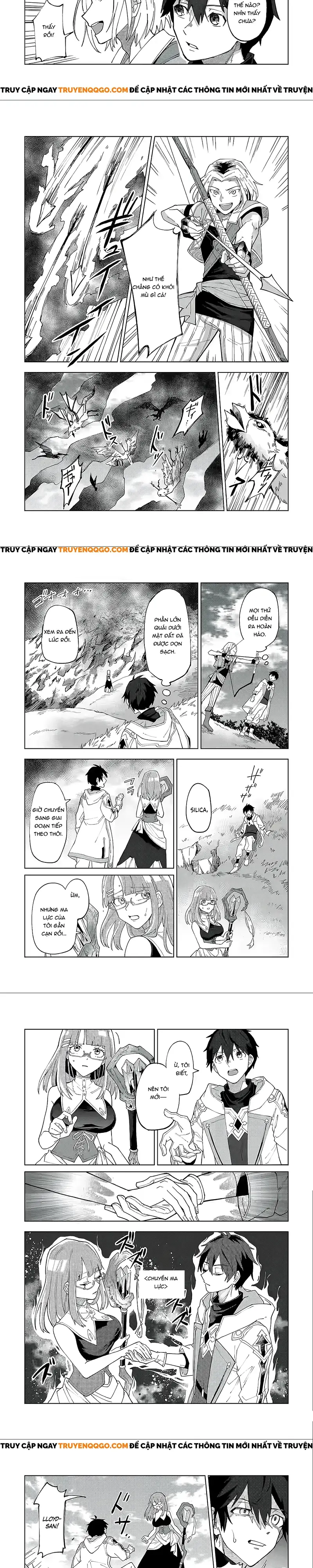 Yuusha Party Wo Tsuihousareta Shiro Madoushi, S Rank Boukensha Ni Hirowareru ~Kono Shiro Madoushi Ga Kikakugai Sugiru~ Chapter 4 - Trang 2