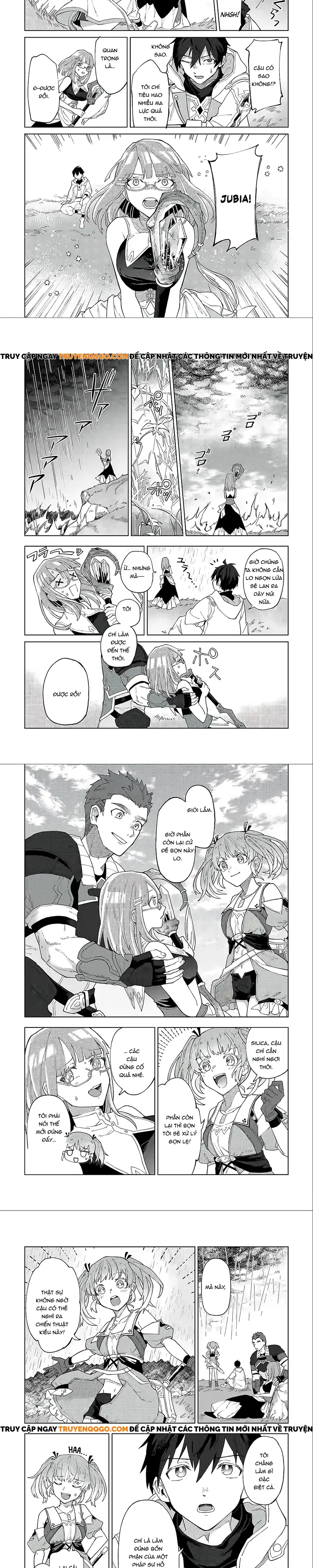 Yuusha Party Wo Tsuihousareta Shiro Madoushi, S Rank Boukensha Ni Hirowareru ~Kono Shiro Madoushi Ga Kikakugai Sugiru~ Chapter 4 - Trang 2