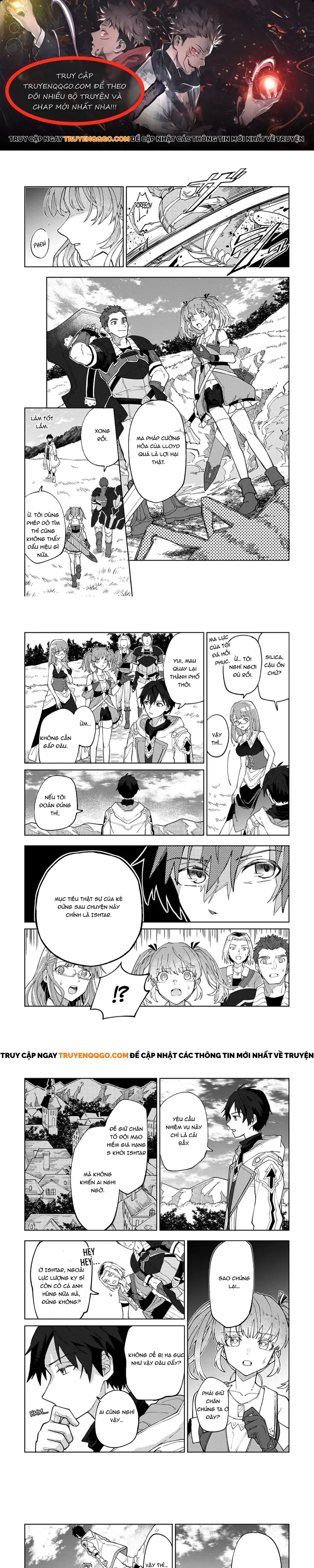 Yuusha Party Wo Tsuihousareta Shiro Madoushi, S Rank Boukensha Ni Hirowareru ~Kono Shiro Madoushi Ga Kikakugai Sugiru~ Chapter 5 - Trang 2