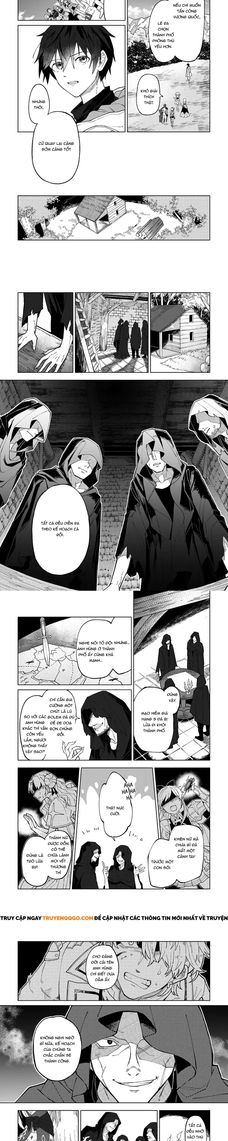 Yuusha Party Wo Tsuihousareta Shiro Madoushi, S Rank Boukensha Ni Hirowareru ~Kono Shiro Madoushi Ga Kikakugai Sugiru~ Chapter 5 - Trang 2