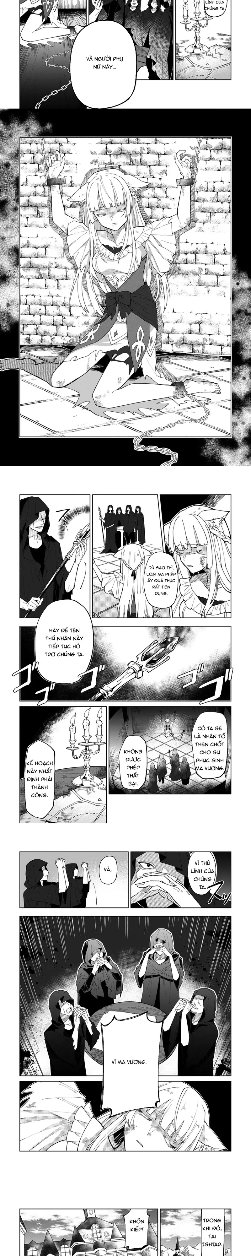 Yuusha Party Wo Tsuihousareta Shiro Madoushi, S Rank Boukensha Ni Hirowareru ~Kono Shiro Madoushi Ga Kikakugai Sugiru~ Chapter 5 - Trang 2