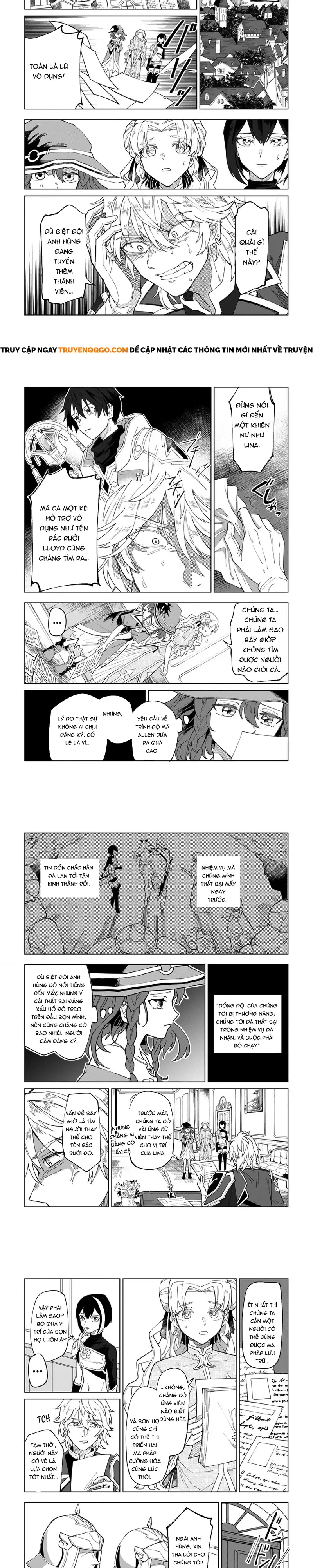 Yuusha Party Wo Tsuihousareta Shiro Madoushi, S Rank Boukensha Ni Hirowareru ~Kono Shiro Madoushi Ga Kikakugai Sugiru~ Chapter 5 - Trang 2
