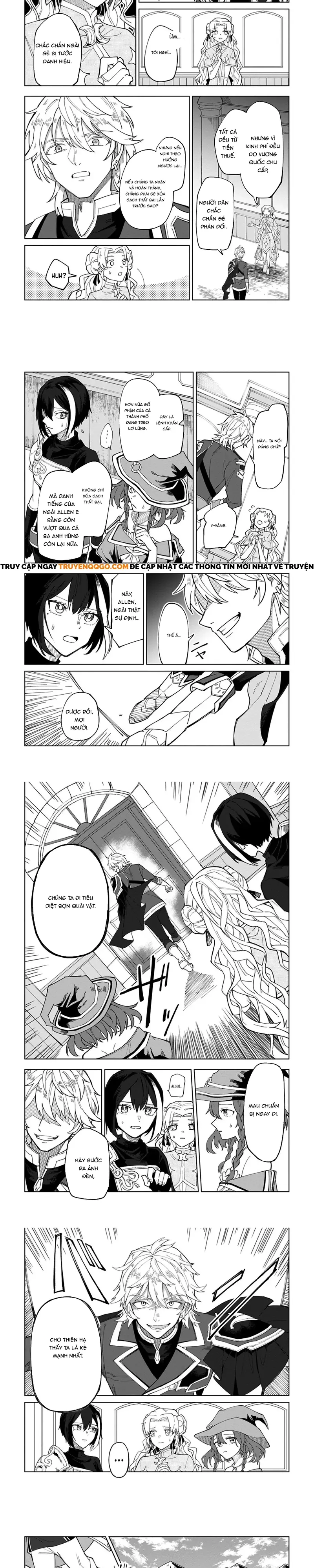 Yuusha Party Wo Tsuihousareta Shiro Madoushi, S Rank Boukensha Ni Hirowareru ~Kono Shiro Madoushi Ga Kikakugai Sugiru~ Chapter 5 - Trang 2
