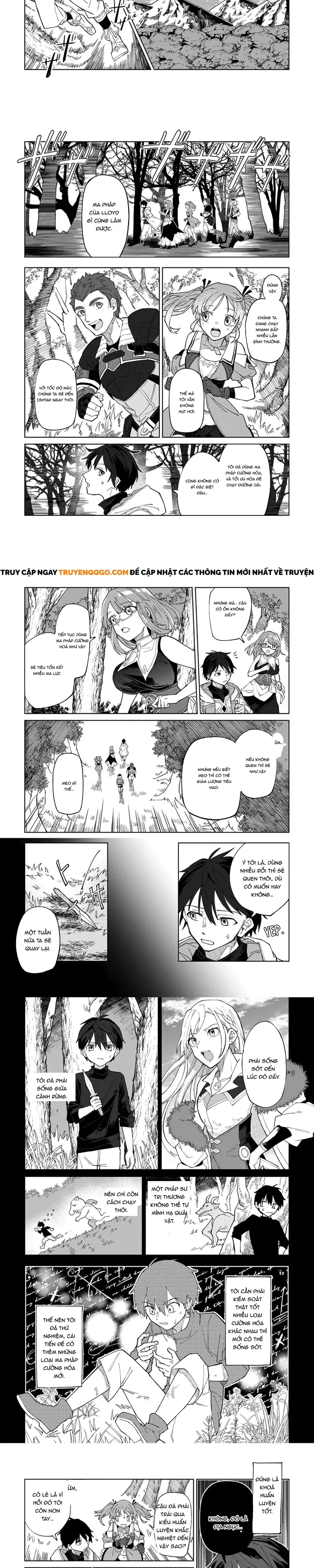 Yuusha Party Wo Tsuihousareta Shiro Madoushi, S Rank Boukensha Ni Hirowareru ~Kono Shiro Madoushi Ga Kikakugai Sugiru~ Chapter 5 - Trang 2