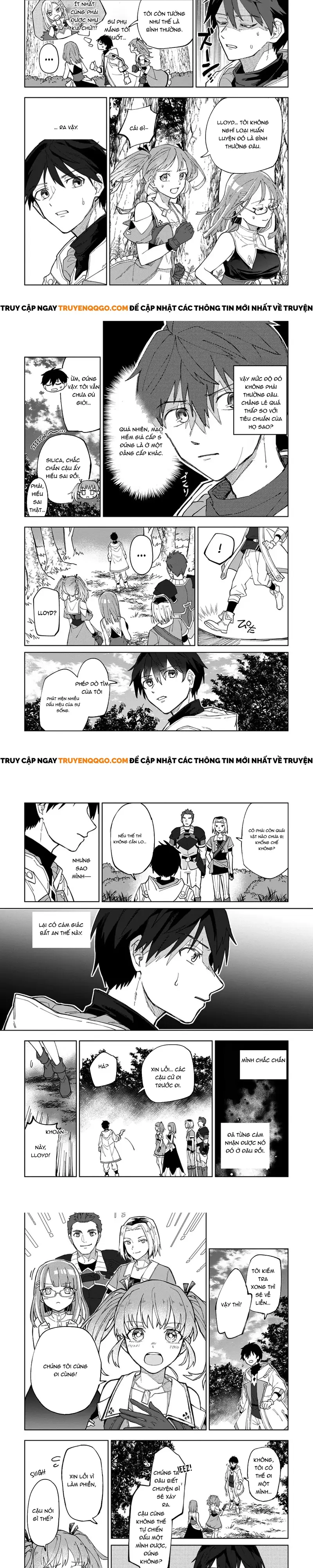 Yuusha Party Wo Tsuihousareta Shiro Madoushi, S Rank Boukensha Ni Hirowareru ~Kono Shiro Madoushi Ga Kikakugai Sugiru~ Chapter 5 - Trang 2
