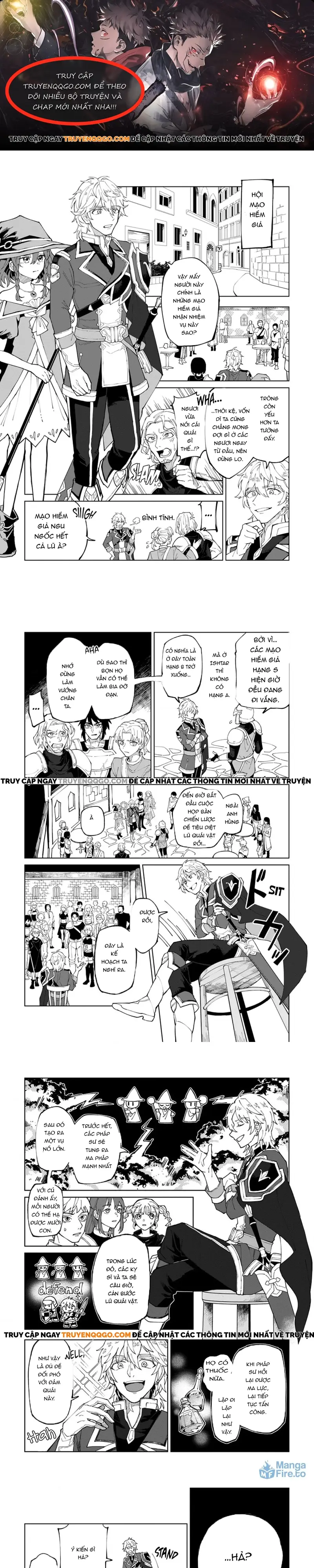 Yuusha Party Wo Tsuihousareta Shiro Madoushi, S Rank Boukensha Ni Hirowareru ~Kono Shiro Madoushi Ga Kikakugai Sugiru~ Chapter 6 - Trang 2