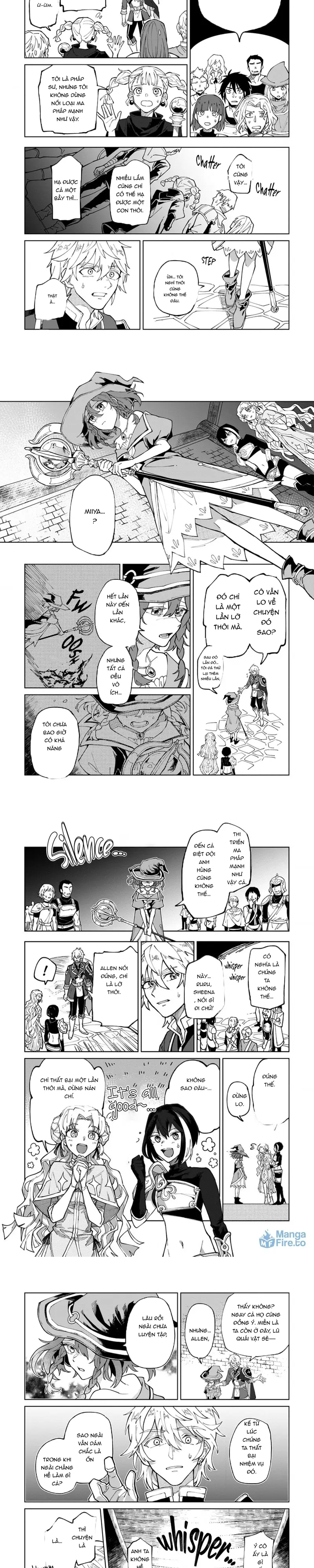 Yuusha Party Wo Tsuihousareta Shiro Madoushi, S Rank Boukensha Ni Hirowareru ~Kono Shiro Madoushi Ga Kikakugai Sugiru~ Chapter 6 - Trang 2