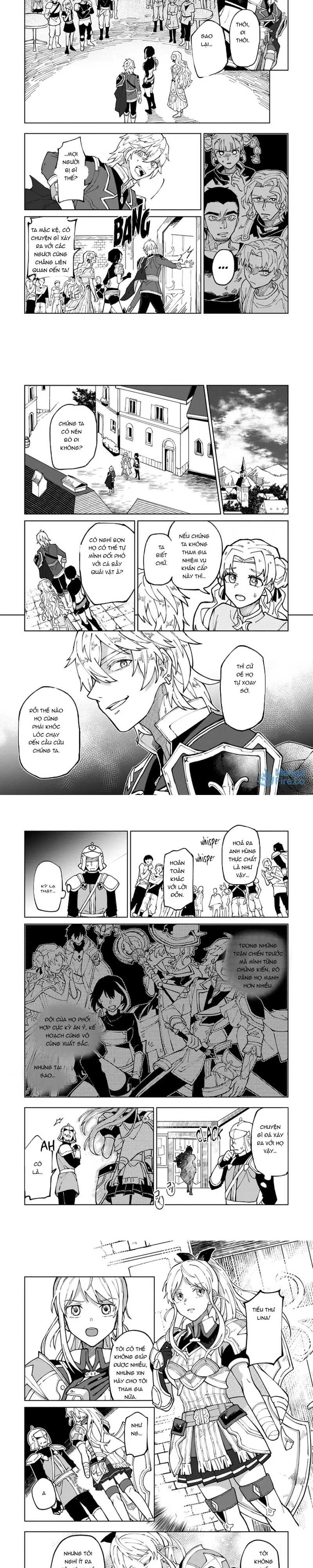 Yuusha Party Wo Tsuihousareta Shiro Madoushi, S Rank Boukensha Ni Hirowareru ~Kono Shiro Madoushi Ga Kikakugai Sugiru~ Chapter 6 - Trang 2