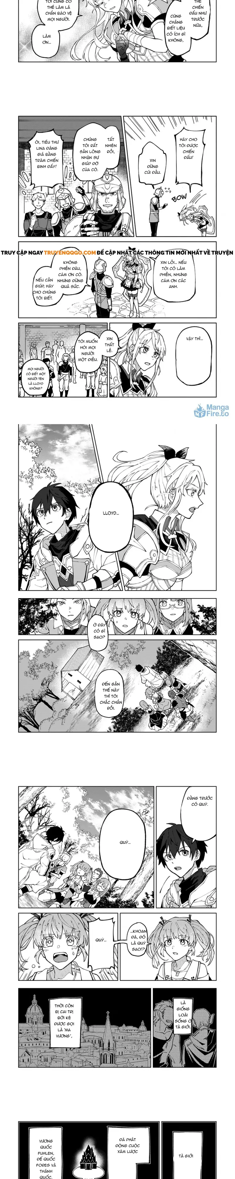 Yuusha Party Wo Tsuihousareta Shiro Madoushi, S Rank Boukensha Ni Hirowareru ~Kono Shiro Madoushi Ga Kikakugai Sugiru~ Chapter 6 - Trang 2