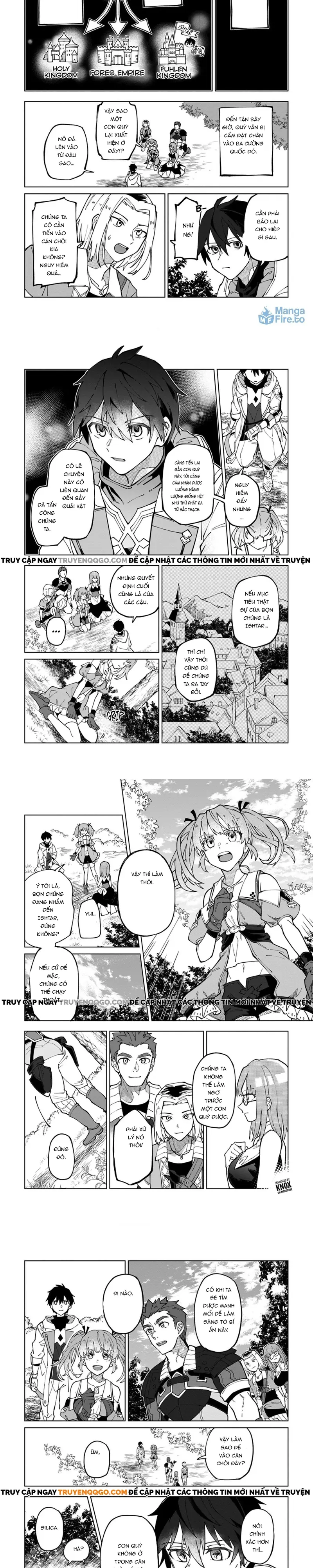 Yuusha Party Wo Tsuihousareta Shiro Madoushi, S Rank Boukensha Ni Hirowareru ~Kono Shiro Madoushi Ga Kikakugai Sugiru~ Chapter 6 - Trang 2