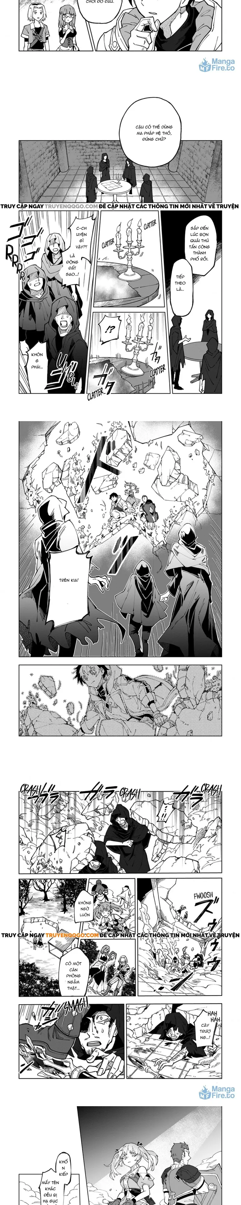 Yuusha Party Wo Tsuihousareta Shiro Madoushi, S Rank Boukensha Ni Hirowareru ~Kono Shiro Madoushi Ga Kikakugai Sugiru~ Chapter 6 - Trang 2