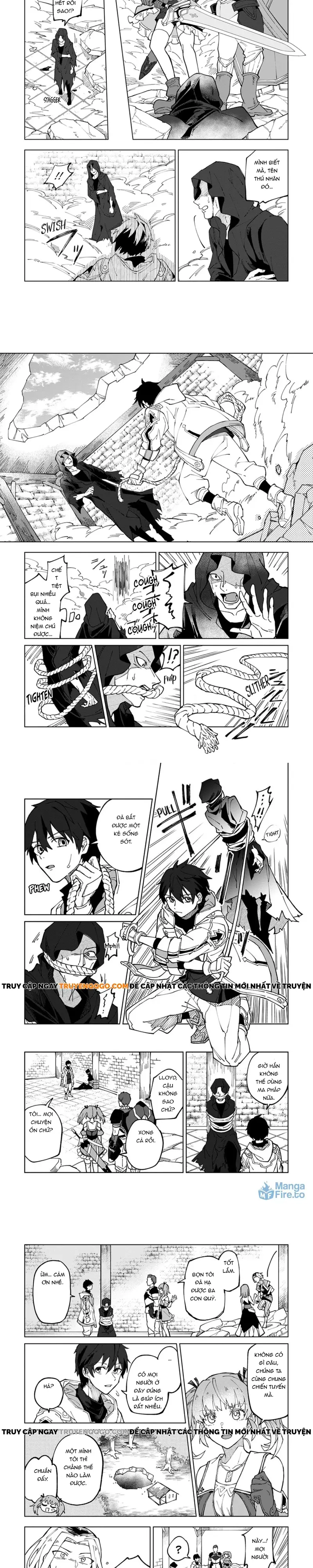Yuusha Party Wo Tsuihousareta Shiro Madoushi, S Rank Boukensha Ni Hirowareru ~Kono Shiro Madoushi Ga Kikakugai Sugiru~ Chapter 6 - Trang 2