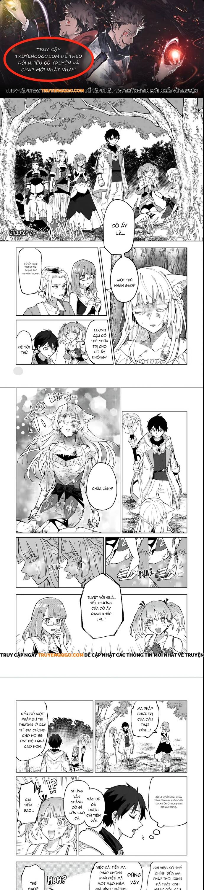 Yuusha Party Wo Tsuihousareta Shiro Madoushi, S Rank Boukensha Ni Hirowareru ~Kono Shiro Madoushi Ga Kikakugai Sugiru~ Chapter 7 - Trang 2