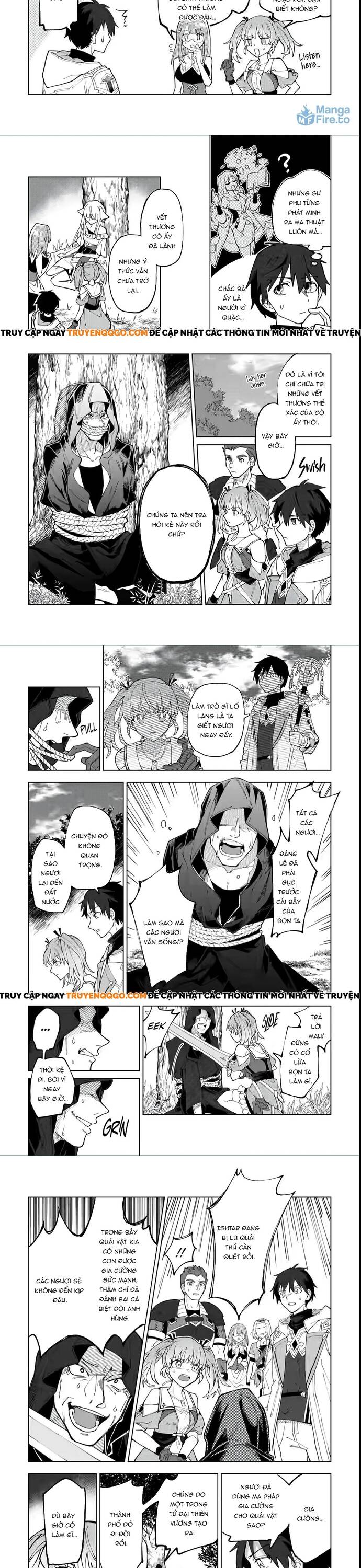 Yuusha Party Wo Tsuihousareta Shiro Madoushi, S Rank Boukensha Ni Hirowareru ~Kono Shiro Madoushi Ga Kikakugai Sugiru~ Chapter 7 - Trang 2