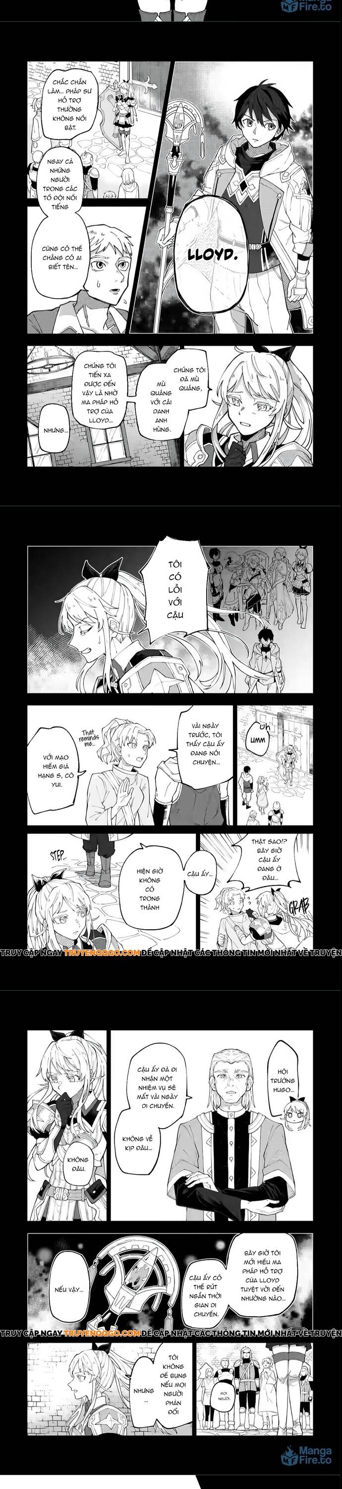 Yuusha Party Wo Tsuihousareta Shiro Madoushi, S Rank Boukensha Ni Hirowareru ~Kono Shiro Madoushi Ga Kikakugai Sugiru~ Chapter 7 - Trang 2