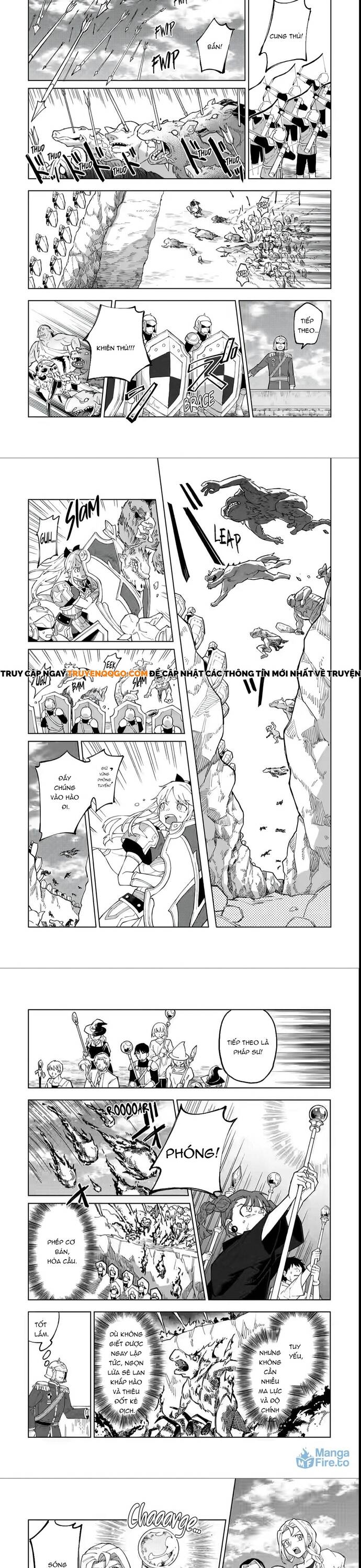 Yuusha Party Wo Tsuihousareta Shiro Madoushi, S Rank Boukensha Ni Hirowareru ~Kono Shiro Madoushi Ga Kikakugai Sugiru~ Chapter 7 - Trang 2