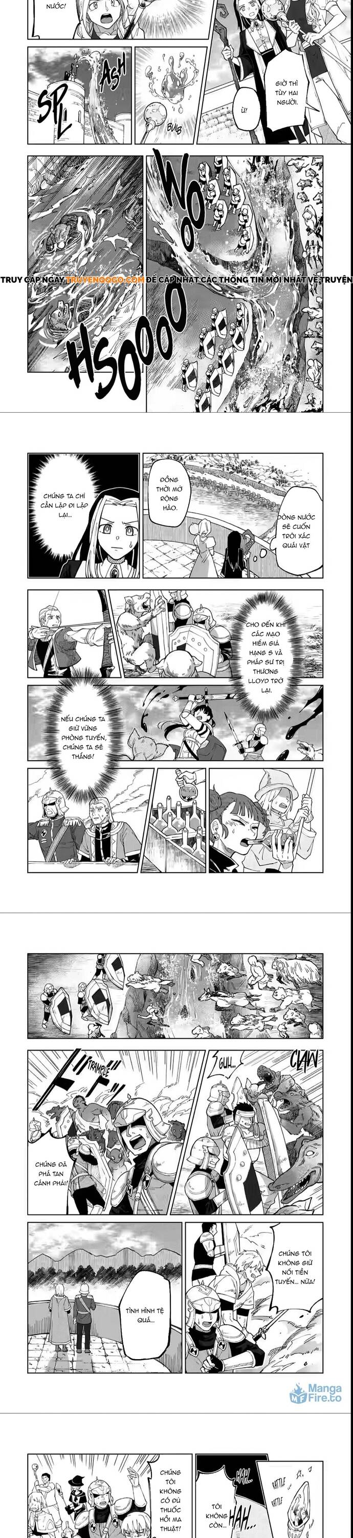 Yuusha Party Wo Tsuihousareta Shiro Madoushi, S Rank Boukensha Ni Hirowareru ~Kono Shiro Madoushi Ga Kikakugai Sugiru~ Chapter 7 - Trang 2