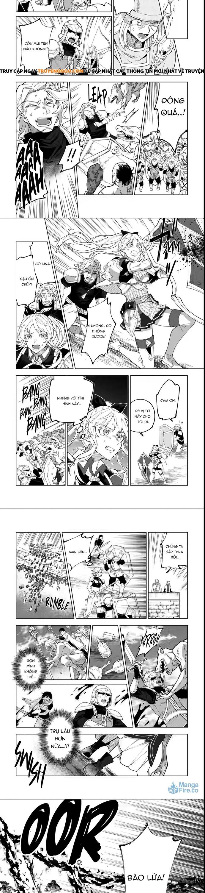 Yuusha Party Wo Tsuihousareta Shiro Madoushi, S Rank Boukensha Ni Hirowareru ~Kono Shiro Madoushi Ga Kikakugai Sugiru~ Chapter 7 - Trang 2