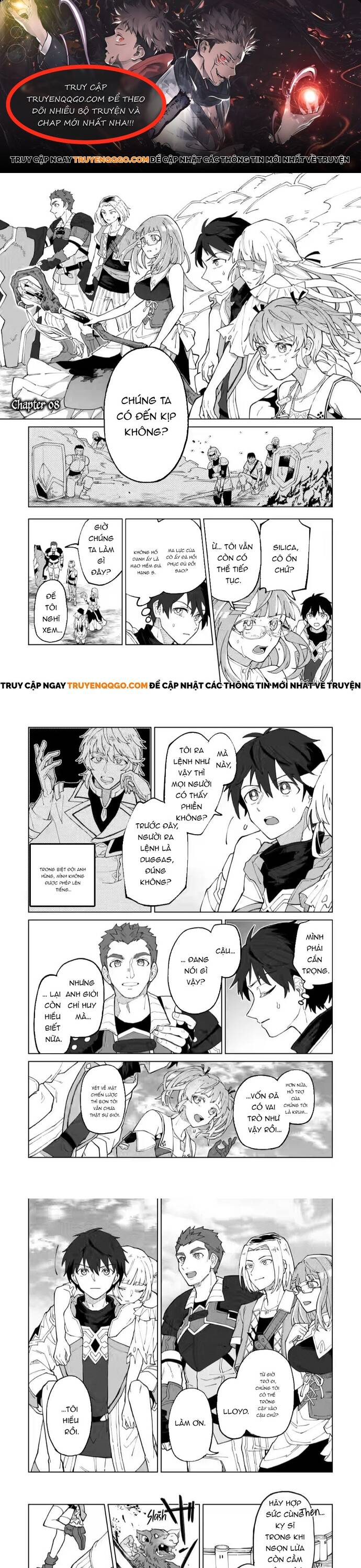 Yuusha Party Wo Tsuihousareta Shiro Madoushi, S Rank Boukensha Ni Hirowareru ~Kono Shiro Madoushi Ga Kikakugai Sugiru~ Chapter 8 - Trang 2