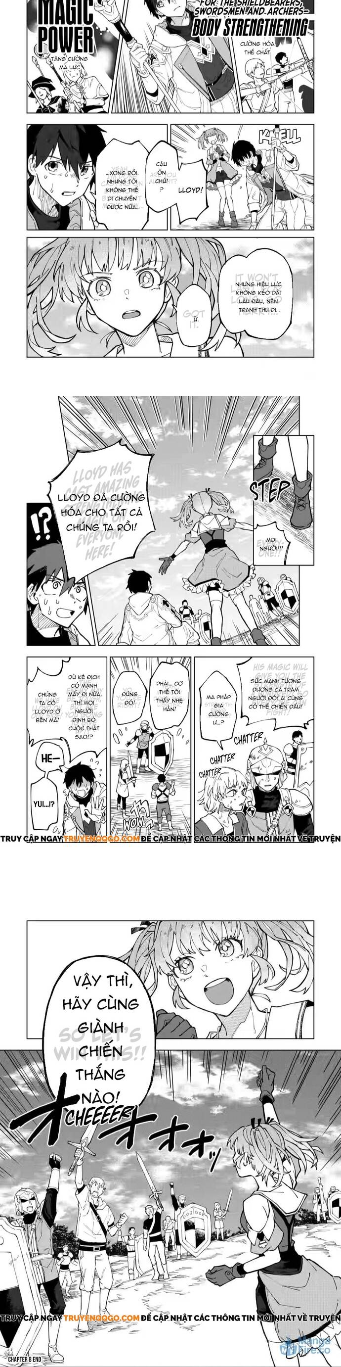 Yuusha Party Wo Tsuihousareta Shiro Madoushi, S Rank Boukensha Ni Hirowareru ~Kono Shiro Madoushi Ga Kikakugai Sugiru~ Chapter 8 - Trang 2