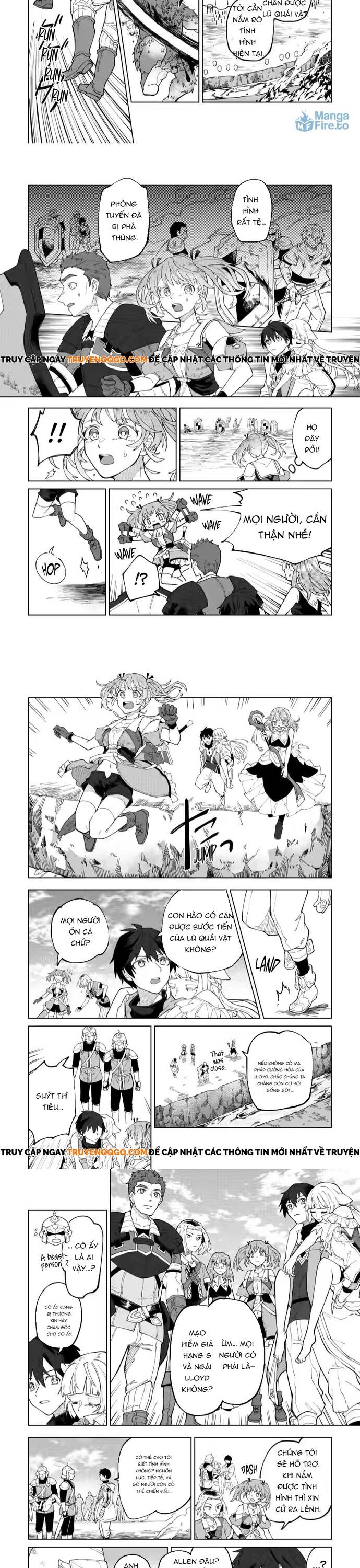 Yuusha Party Wo Tsuihousareta Shiro Madoushi, S Rank Boukensha Ni Hirowareru ~Kono Shiro Madoushi Ga Kikakugai Sugiru~ Chapter 8 - Trang 2