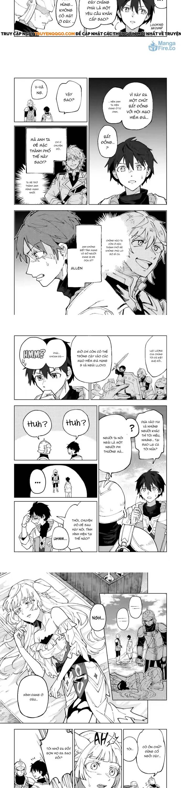 Yuusha Party Wo Tsuihousareta Shiro Madoushi, S Rank Boukensha Ni Hirowareru ~Kono Shiro Madoushi Ga Kikakugai Sugiru~ Chapter 8 - Trang 2
