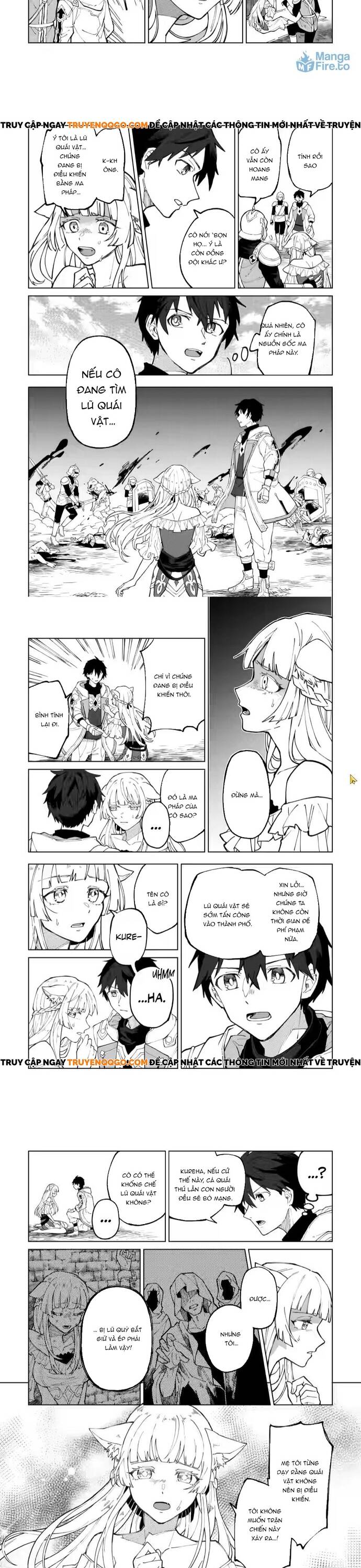 Yuusha Party Wo Tsuihousareta Shiro Madoushi, S Rank Boukensha Ni Hirowareru ~Kono Shiro Madoushi Ga Kikakugai Sugiru~ Chapter 8 - Trang 2